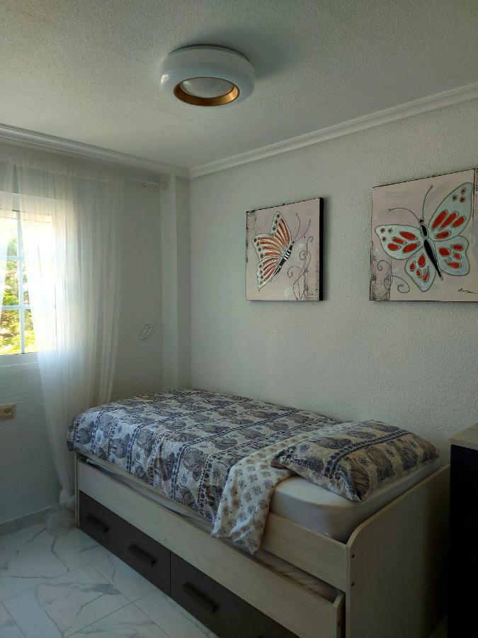 Paraguay Lägenhet Santa Pola Exteriör bild